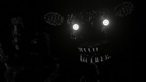 Fnaf 1 Animatronics 3D - TurboSquid 2101783