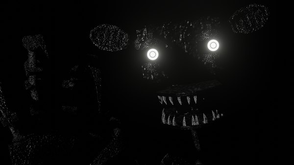3D модель FNAF Parody Endoskeleton - TurboSquid 2073681