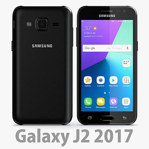 samsung galaxy 2017 3D model