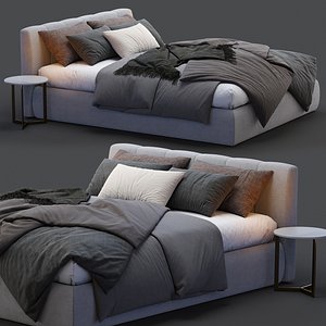 lema bed warp 3D model
