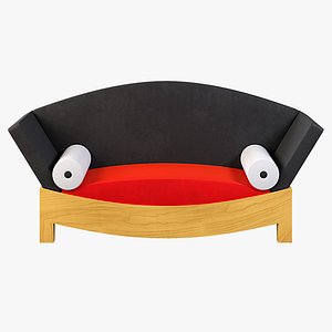 Hans Hollein MITZI sofa model