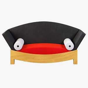 Hans Hollein MITZI sofa