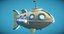 Hand-Painted Ships &amp; Fantasy Vehicles Mega Pack – 39 Models