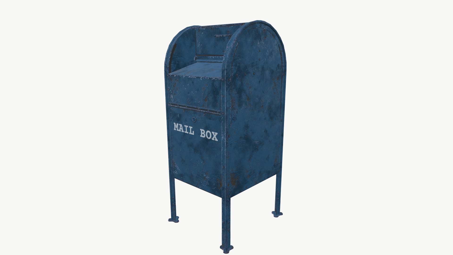 3D Mail Box - TurboSquid 2296575