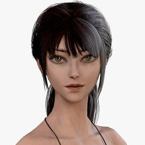 3D model Female Base Model Rig