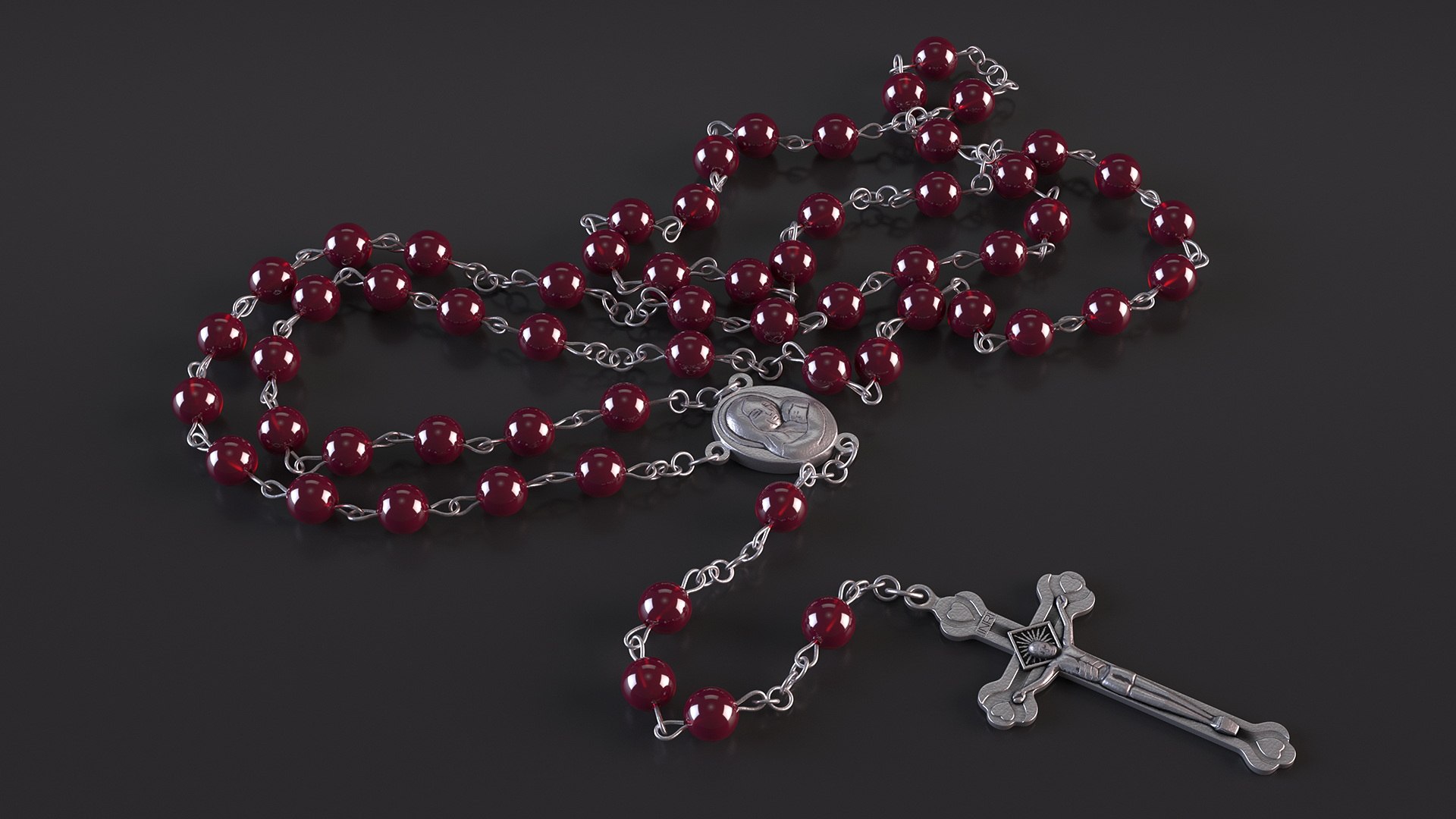 Rosary Beads with Crucifix Red 3D model https://p.turbosquid.com/ts-thumb/9K/TQjwM5/2z/rosarybeadswithcrucifixredvray3dmodel007/jpg/1706648092/1920x1080/fit_q87/c642ddf3c7c2c1516d37abe84f93c3055d706d72/rosarybeadswithcrucifixredvray3dmodel007.jpg