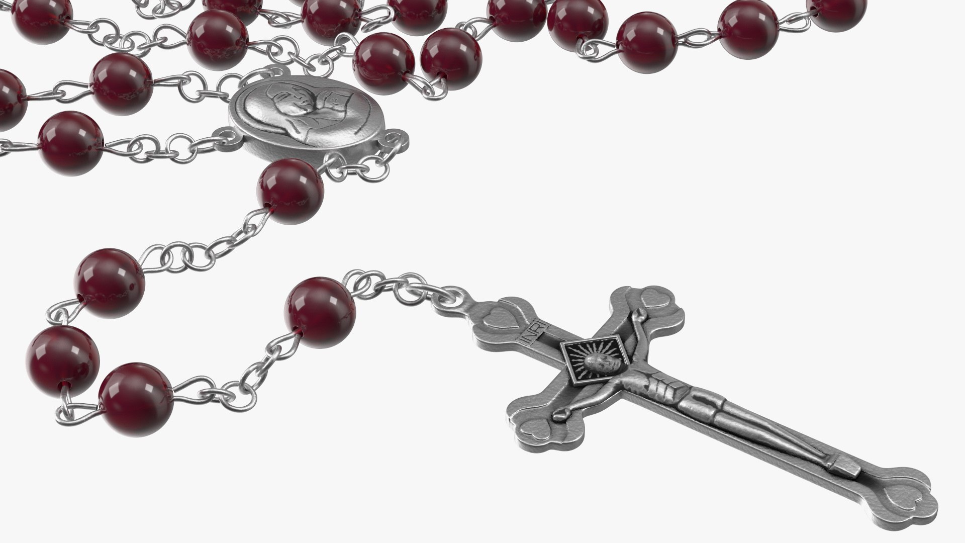 Rosary Beads with Crucifix Red 3D model https://p.turbosquid.com/ts-thumb/9K/TQjwM5/o5/rosarybeadswithcrucifixredvray3dmodel014/jpg/1706648122/1920x1080/fit_q87/07e9e754e165678ecedc69ce327ec4cd13ba207b/rosarybeadswithcrucifixredvray3dmodel014.jpg