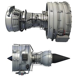 Airplane Engine 3D Models for Download | TurboSquid