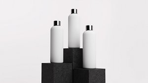 Reusable Water Bottles 3D Model model