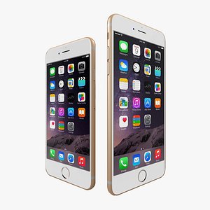 Apple iPhone 6 + iPhone 6 Plus Gold