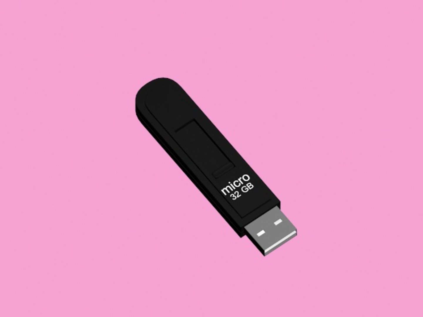 3D pendrive model - TurboSquid 1360852