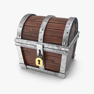 Treasure Chest 3D model