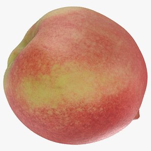 3D Peach 01