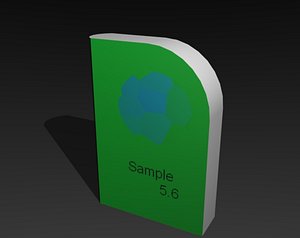3d case model