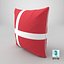 Oreiller drapeau Danemark