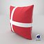 Oreiller drapeau Danemark