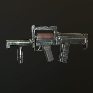 OTs-14 Groza Assault Rifle