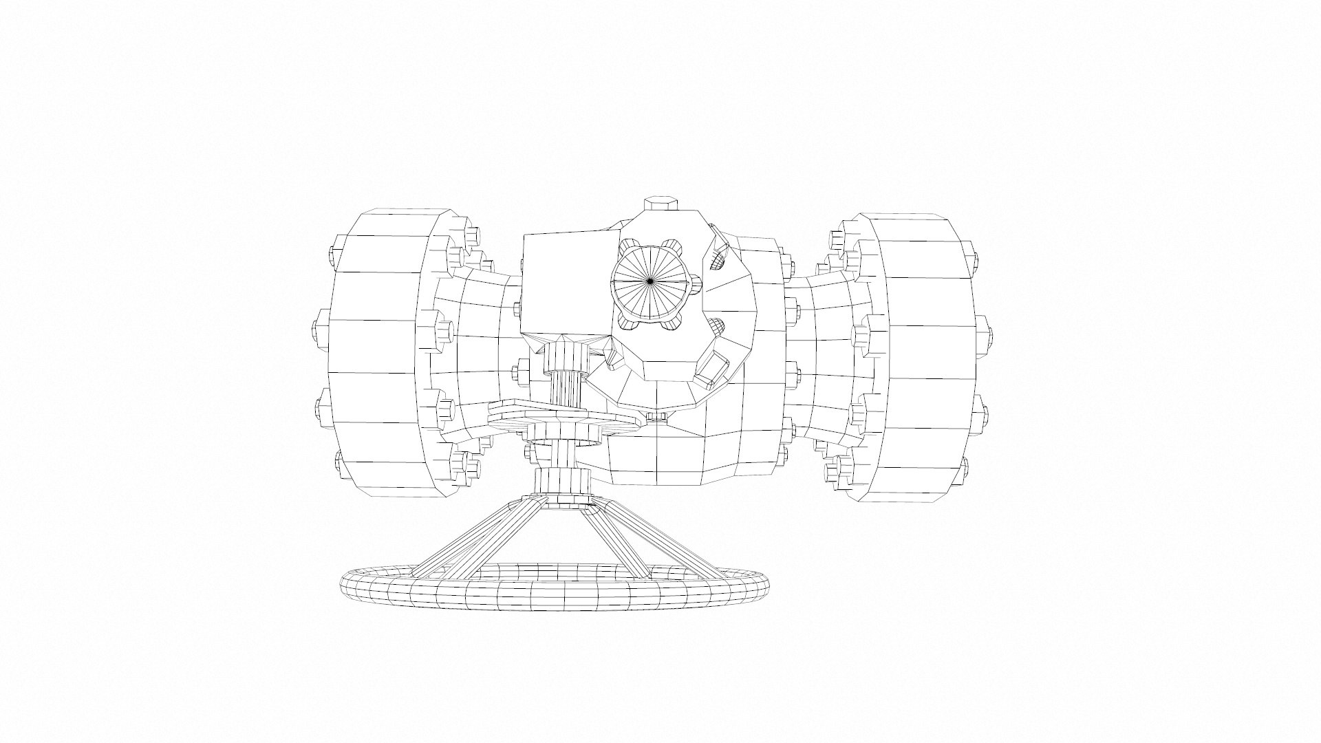 Manual Valve 3D Model - TurboSquid 2361488