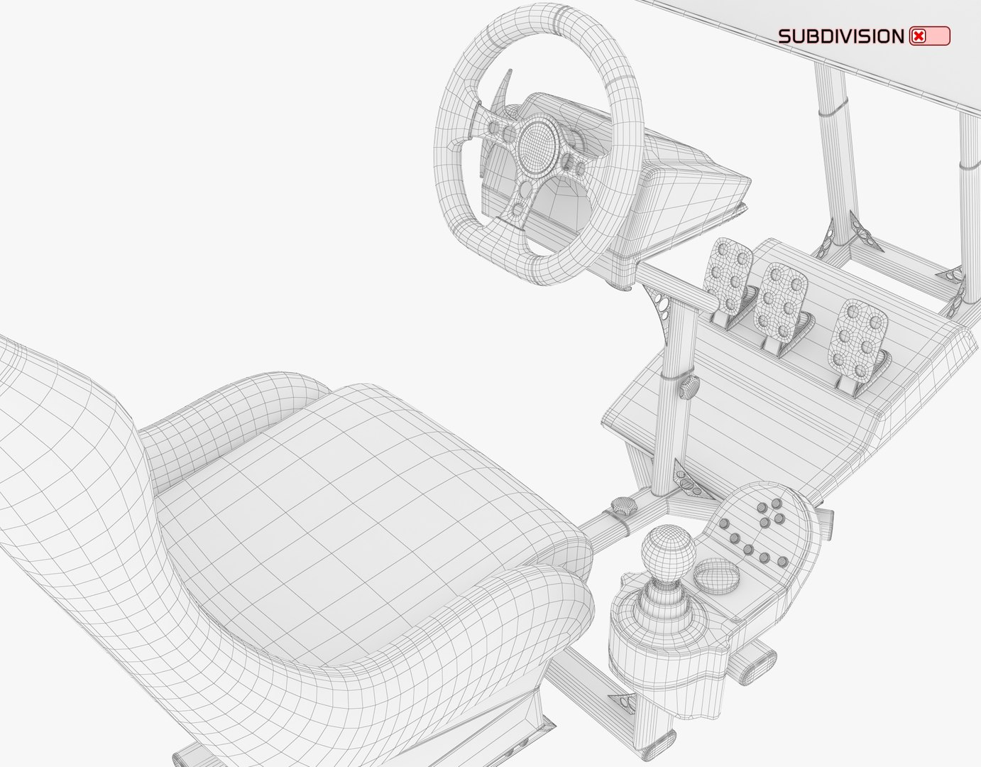 3D Generic Racing Simulator Cockpit with Triple Monitor A https://p.turbosquid.com/ts-thumb/9K/iF1Wu0/1D/racing_simulator_cockpit_with_triple_monitor_a_wire_0015/jpg/1732283182/1920x1080/fit_q87/610140c43a7cb336f8dc92d610a84bc16c99824c/racing_simulator_cockpit_with_triple_monitor_a_wire_0015.jpg