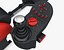 Generic Racing Simulator Cockpit with Triple Monitor A