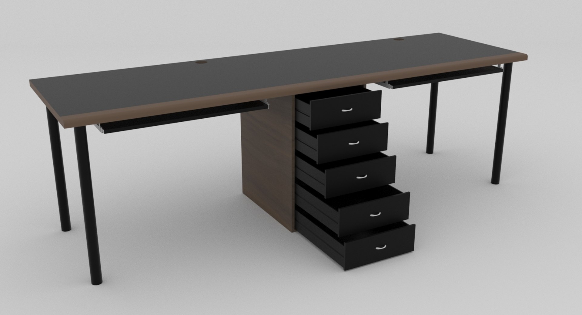 3D Model Table Computers - TurboSquid 1287278