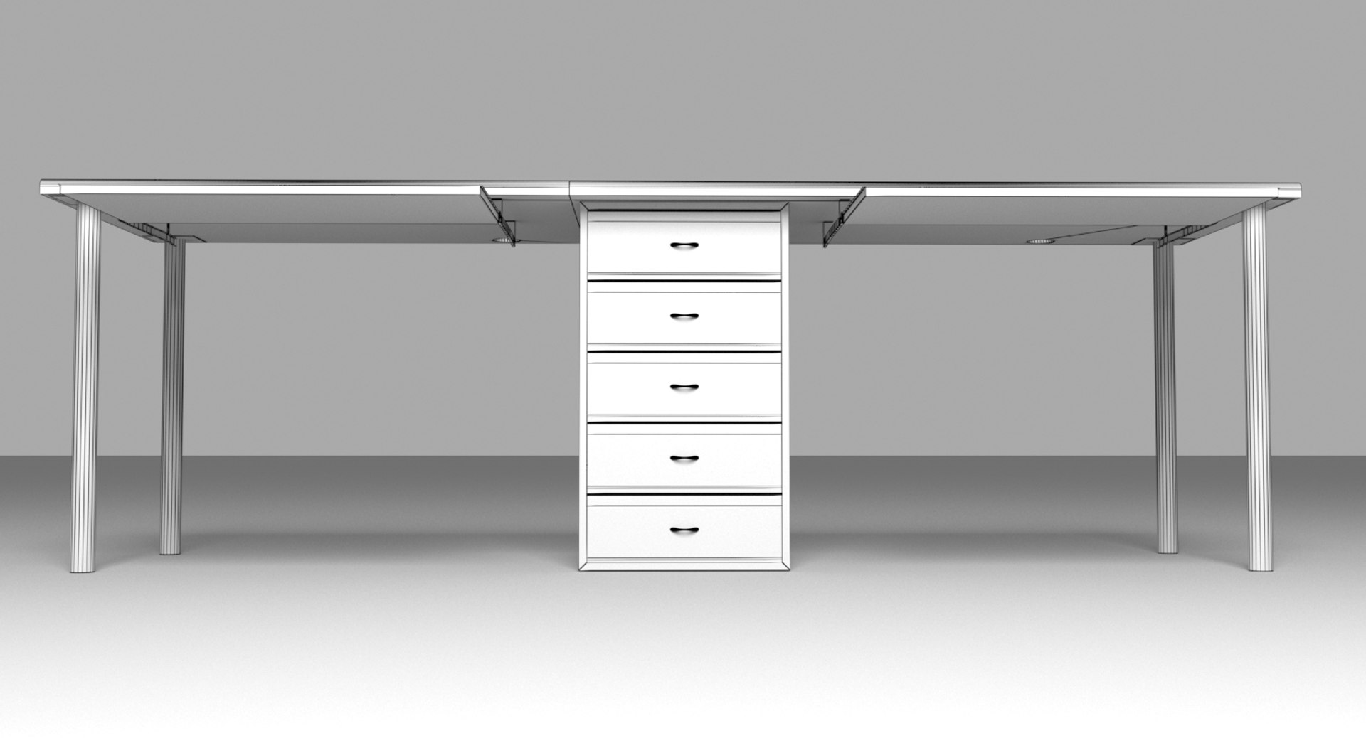 3D Model Table Computers - TurboSquid 1287278