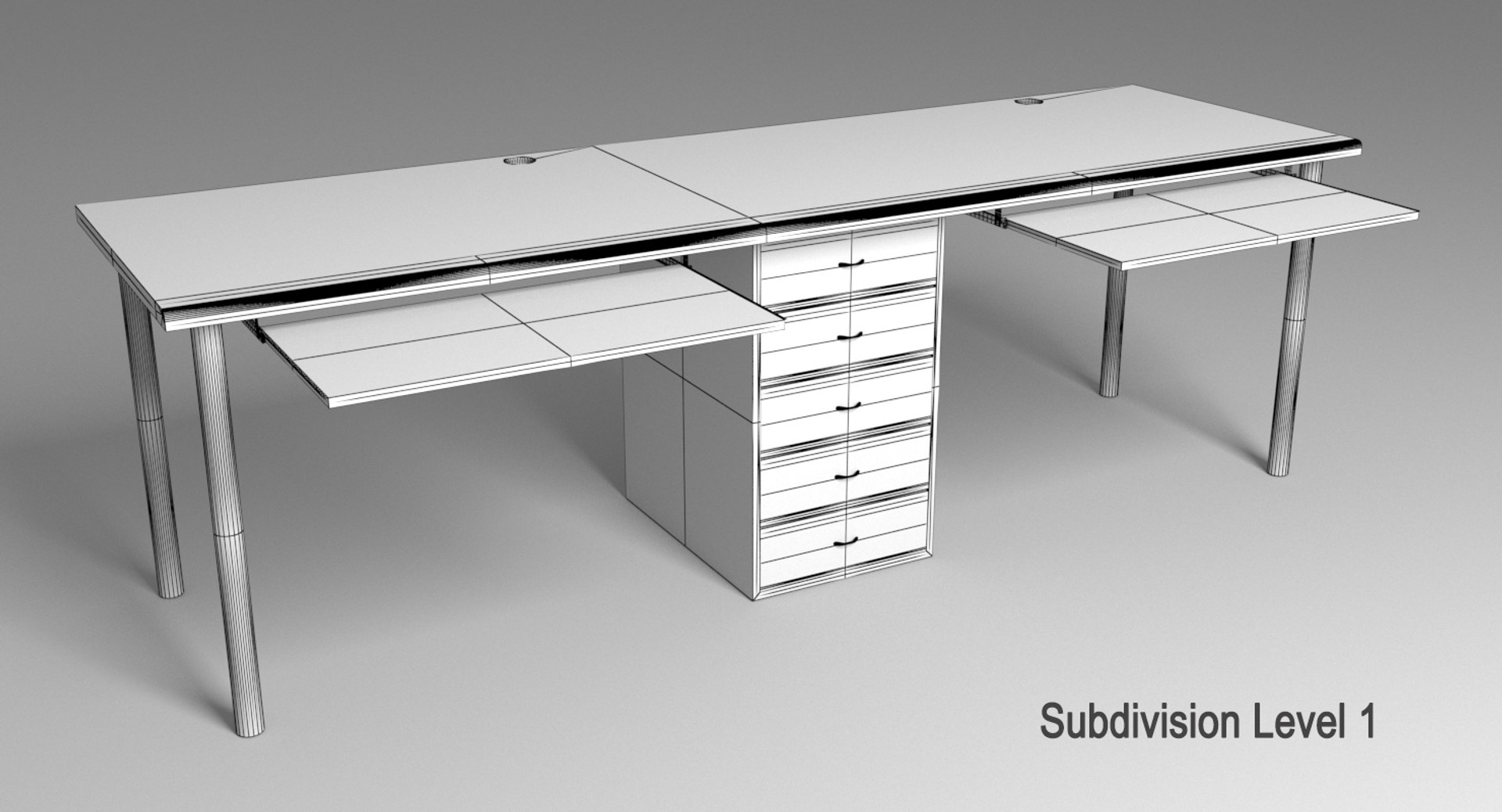 3D Model Table Computers - TurboSquid 1287278