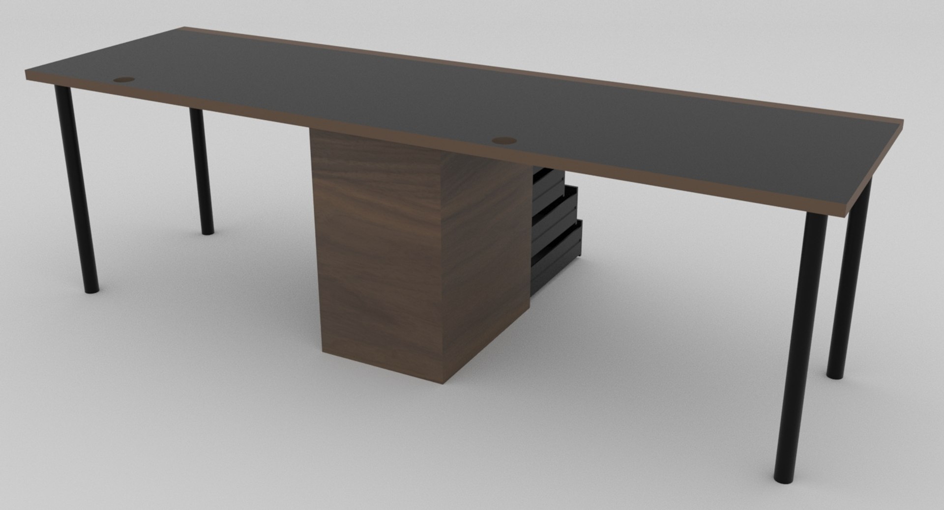3D Model Table Computers - TurboSquid 1287278