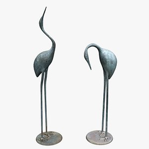 Bronze Heron Collection