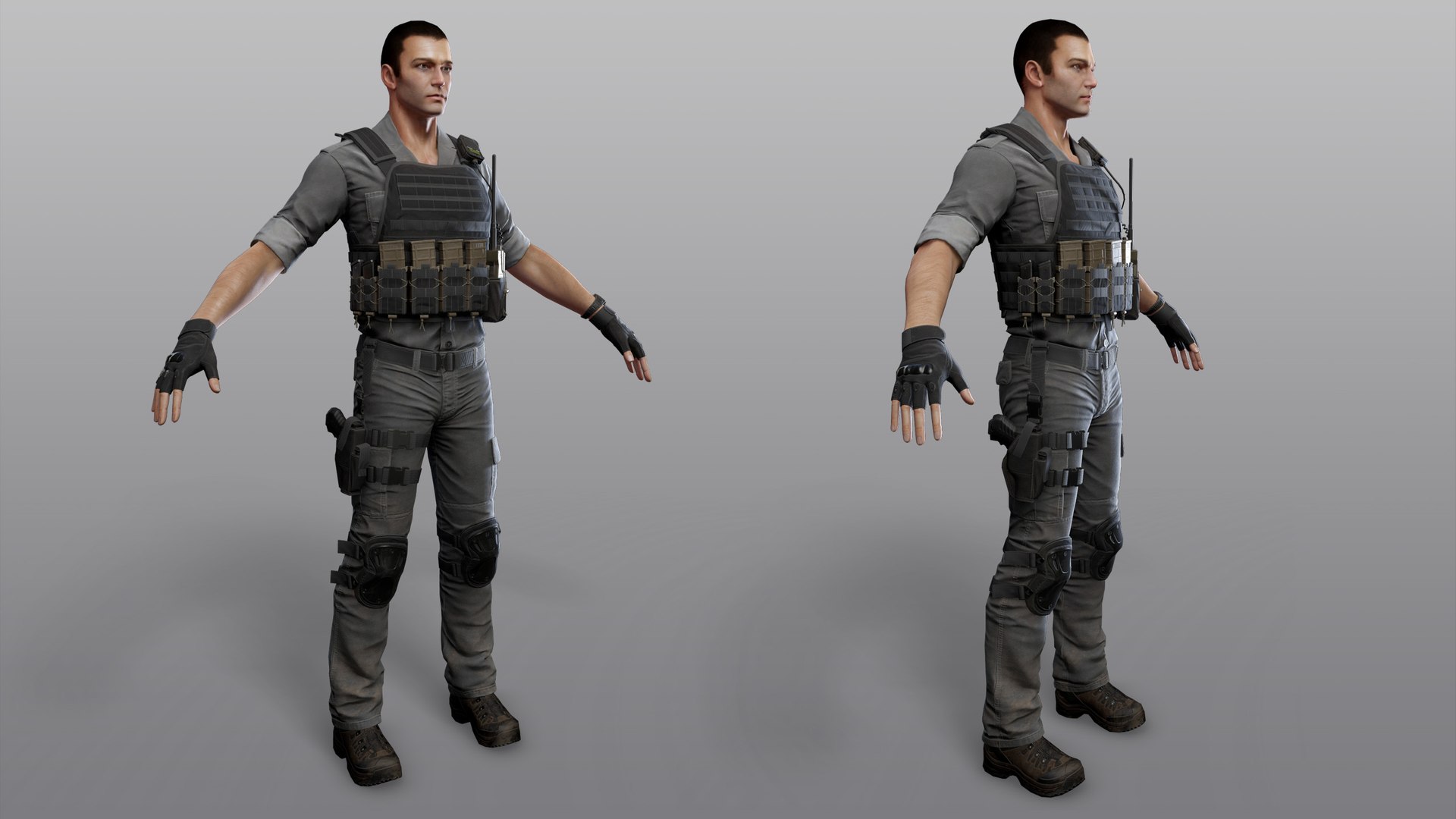 Army Man Model - TurboSquid 1288420