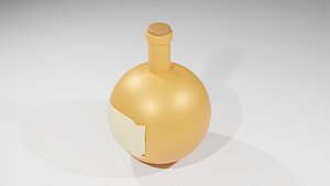 Potion In Glass Jar1