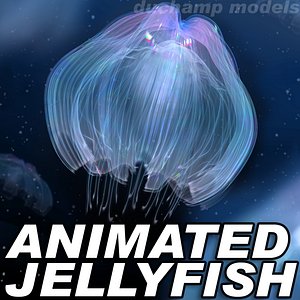 Animated Jellyfish