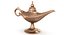 Aladdin Magic Lamp Vintage Copper