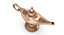 Aladdin Magic Lamp Vintage Copper