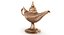 Aladdin Magic Lamp Vintage Copper