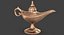Aladdin Magic Lamp Vintage Copper