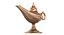Aladdin Magic Lamp Vintage Copper