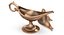 Aladdin Magic Lamp Vintage Copper