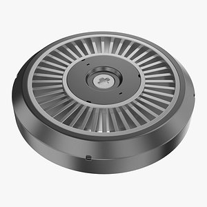 Sci-Fi KitBash 01 el 19 3D model