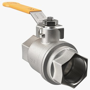 PN40 Water Ball Valve Silver