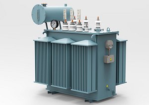 oil power transformer model