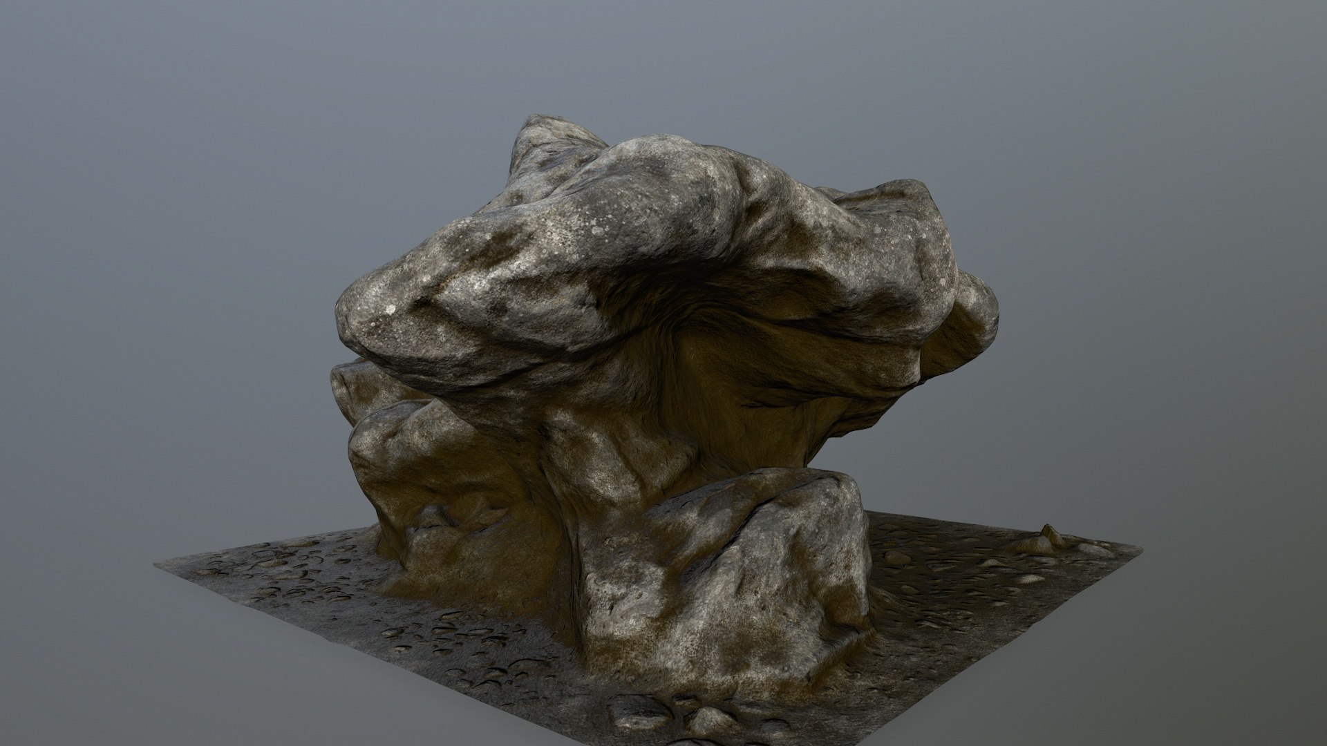 3D rocks - TurboSquid 1372159