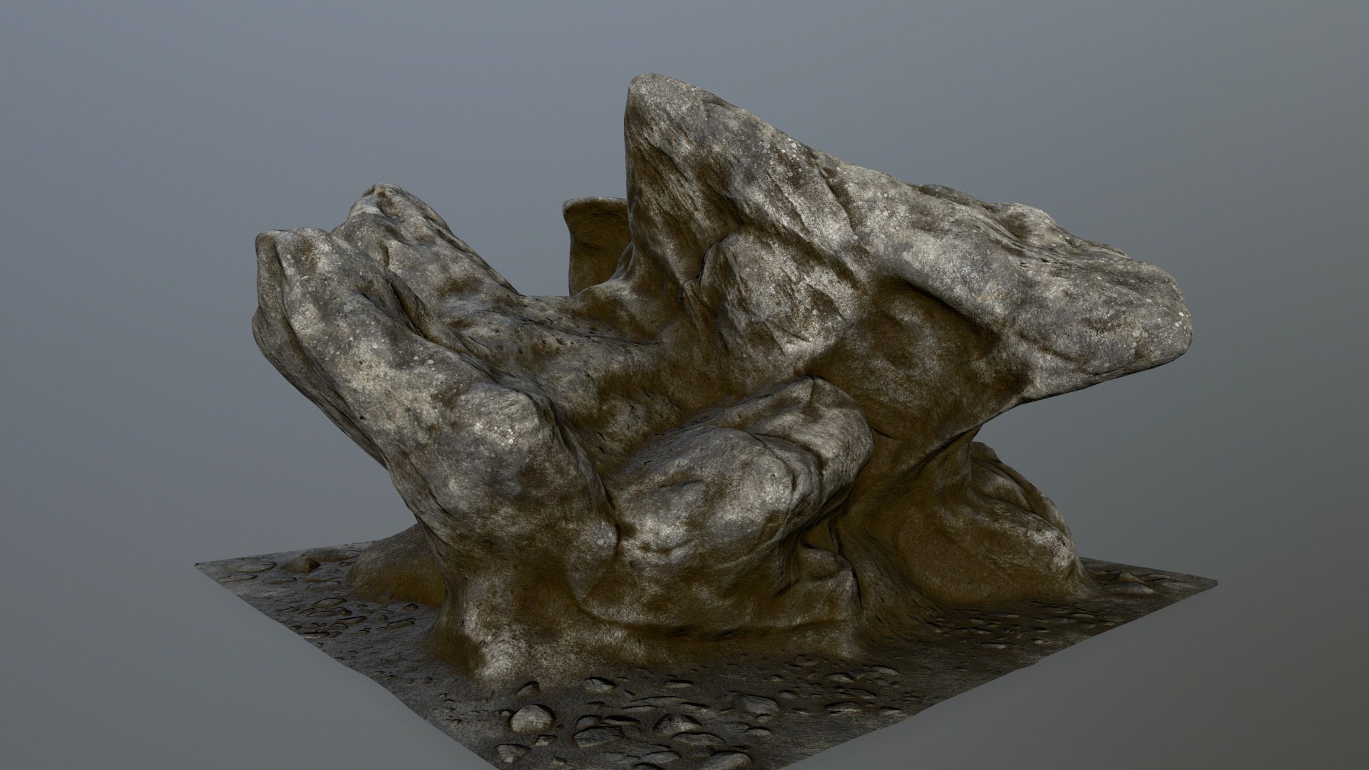 3D rocks - TurboSquid 1372159