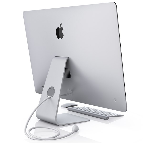 3d New Imac Model