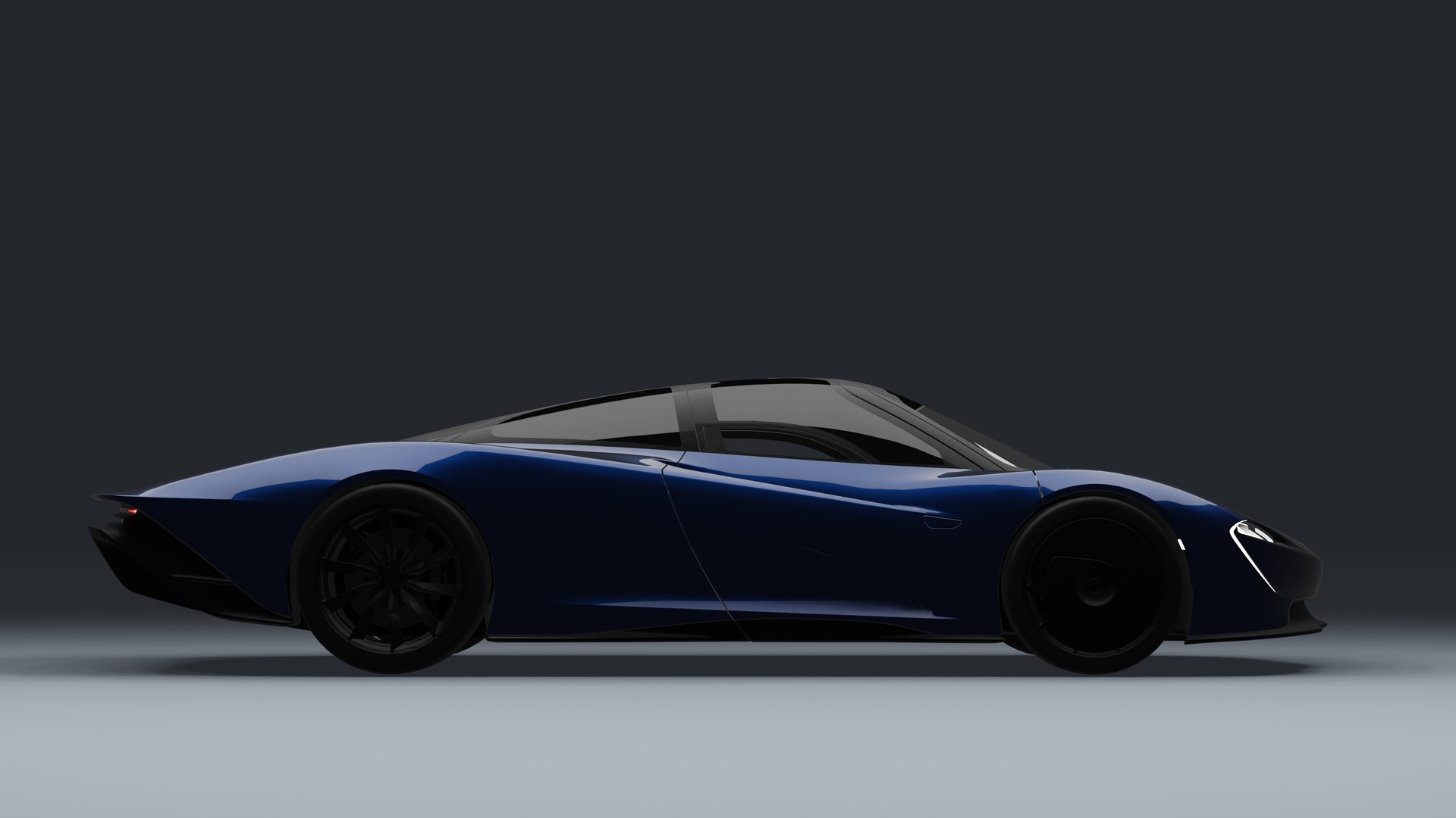 Mclaren Speedtail Model - TurboSquid 2224894