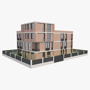 Brick House18 3D model