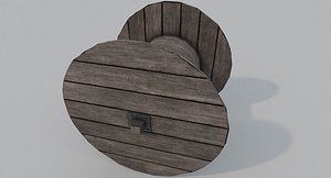 Wooden Cable Reel