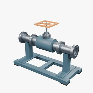 Flanged Isolation Valve Station