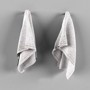3d towel model