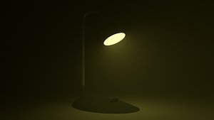3D table lamp